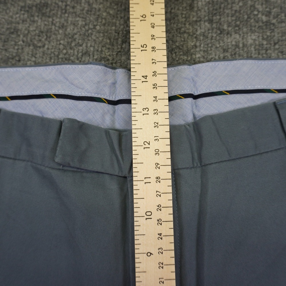 NEW Polo Ralph Lauren Shorts Mens 42 Blue Grey Slim Stretch Chino Cotton 9.5" - Picture 5 of 14